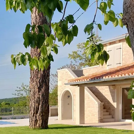 Vila Skarlanija, Umag Sveta Marija na Krasu Exterior photo
