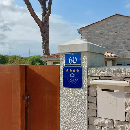 Vila Skarlanija, Umag Sveta Marija na Krasu Exterior photo