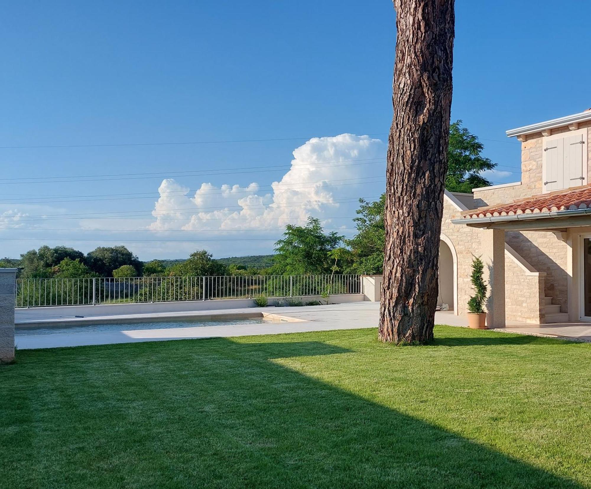 Skarlanija, Umag Villa Sveta Marija na Krasu