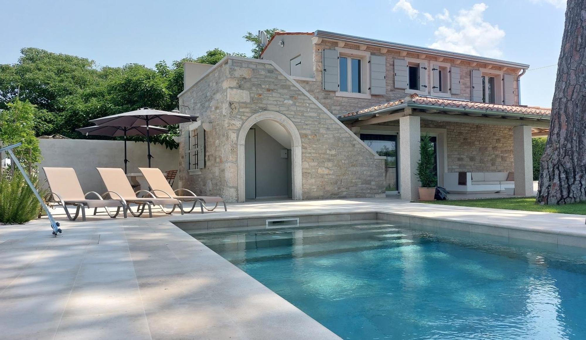 Villa Skarlanija, Umag Sveta Marija na Krasu
